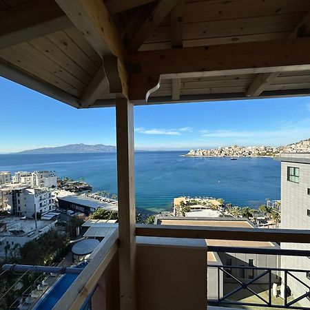 Apartament Hermes Sarandë Buitenkant foto
