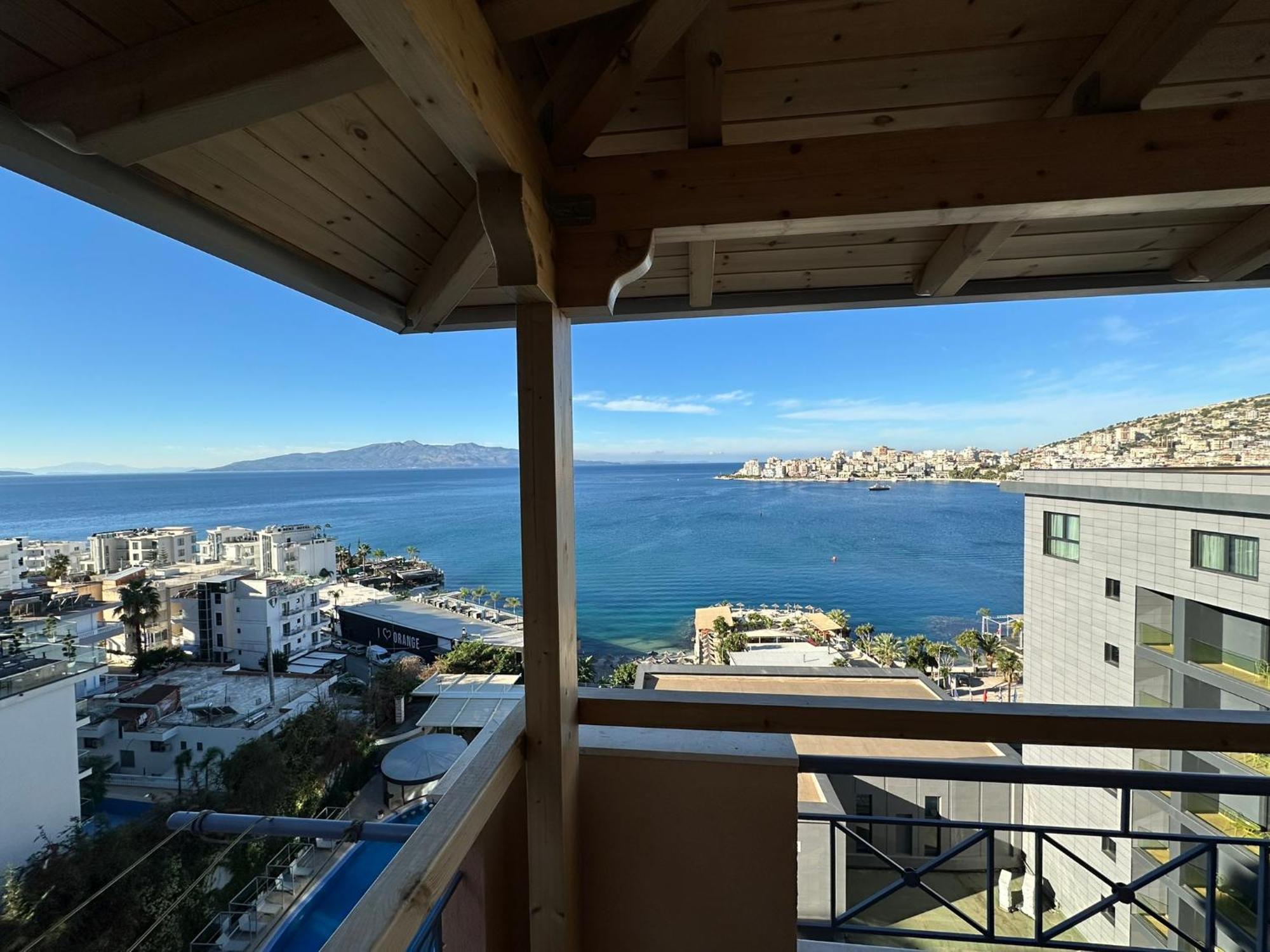 Apartament Hermes Sarandë Buitenkant foto