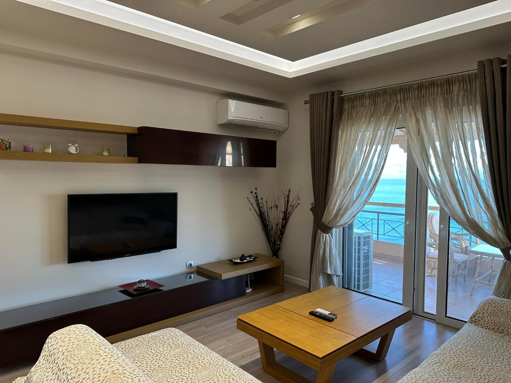 Apartament Hermes Sarandë Buitenkant foto
