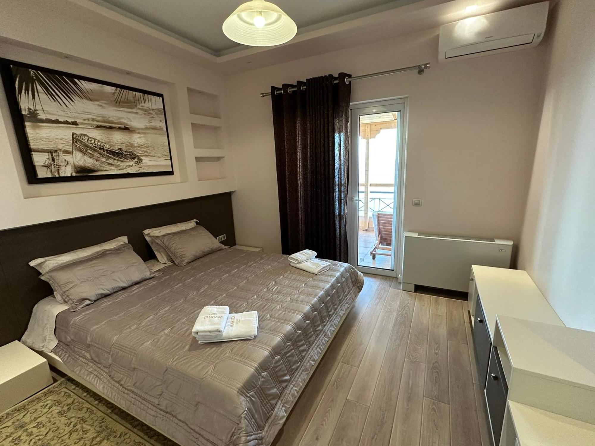 Apartament Hermes Sarandë Buitenkant foto