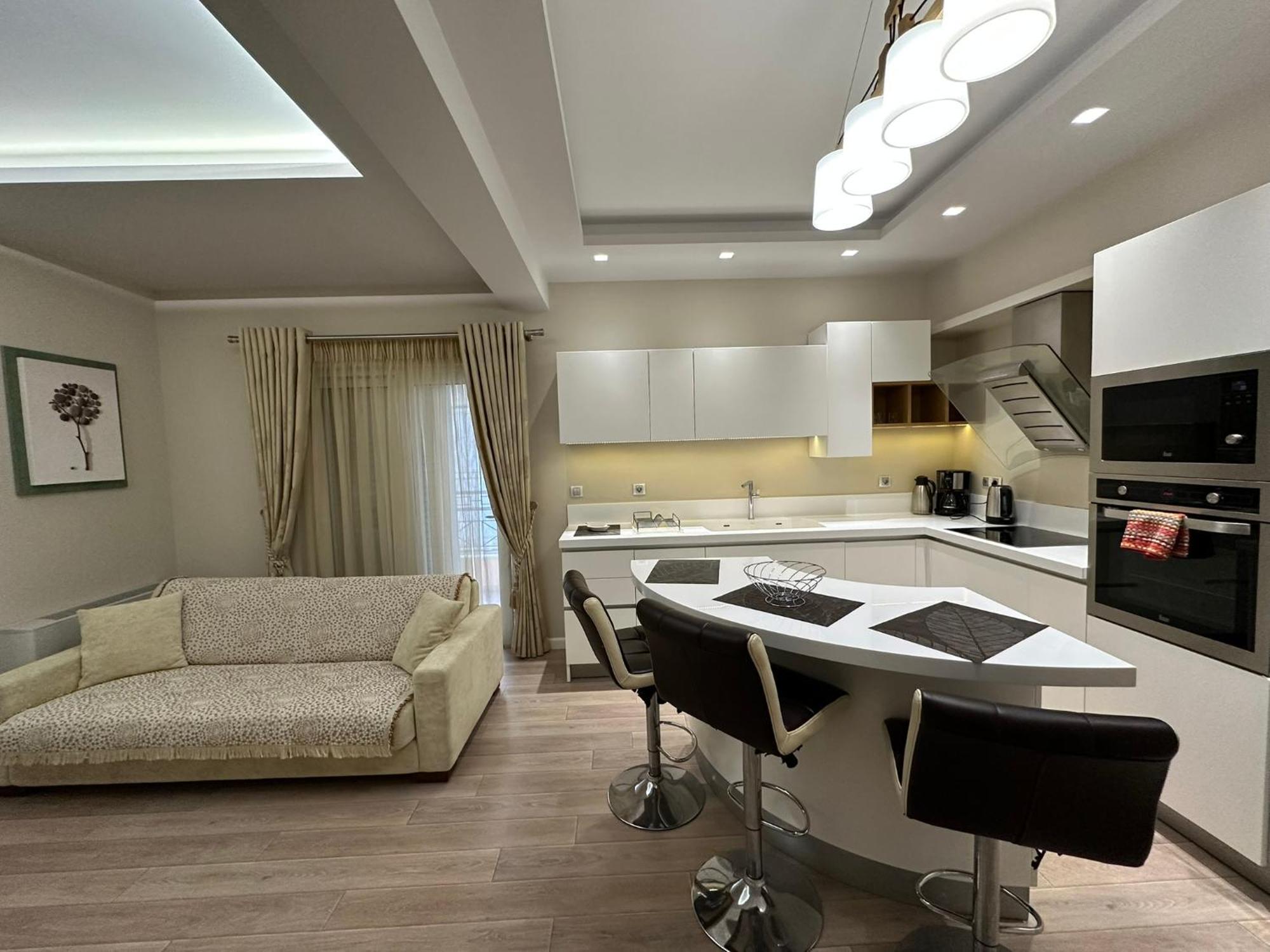 Apartament Hermes Sarandë Buitenkant foto