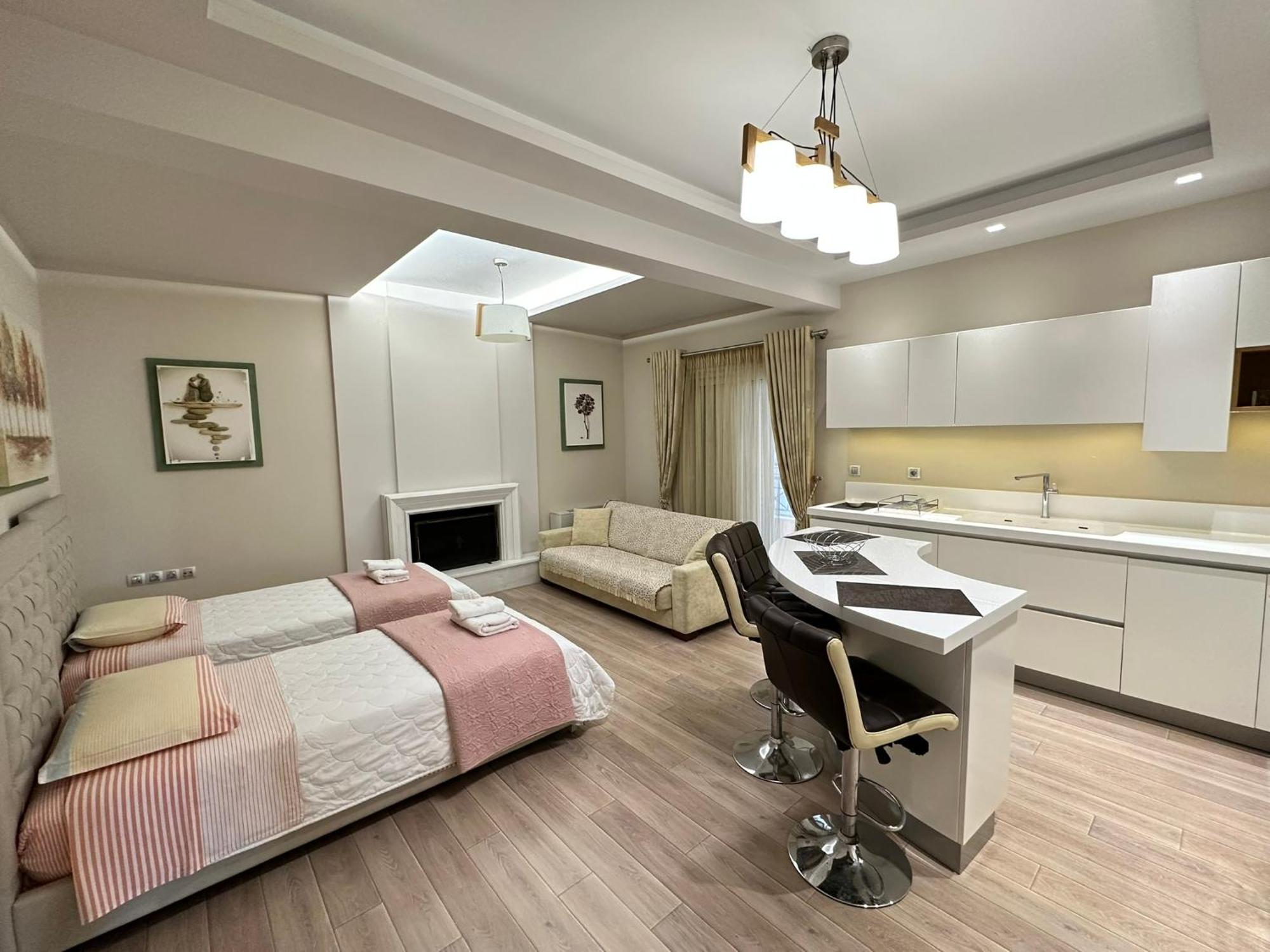 Apartament Hermes Sarandë Buitenkant foto