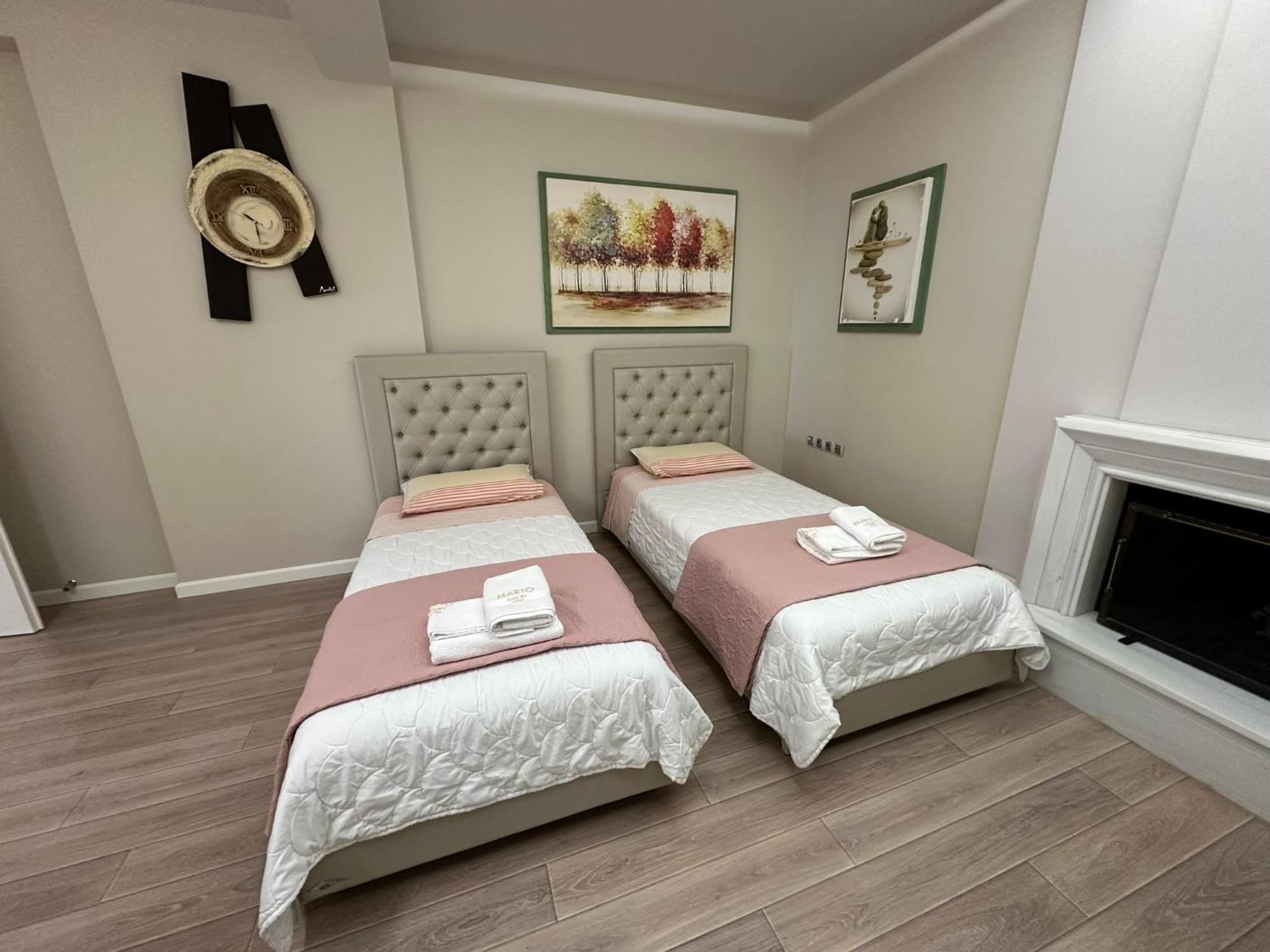 Apartament Hermes Sarandë Buitenkant foto