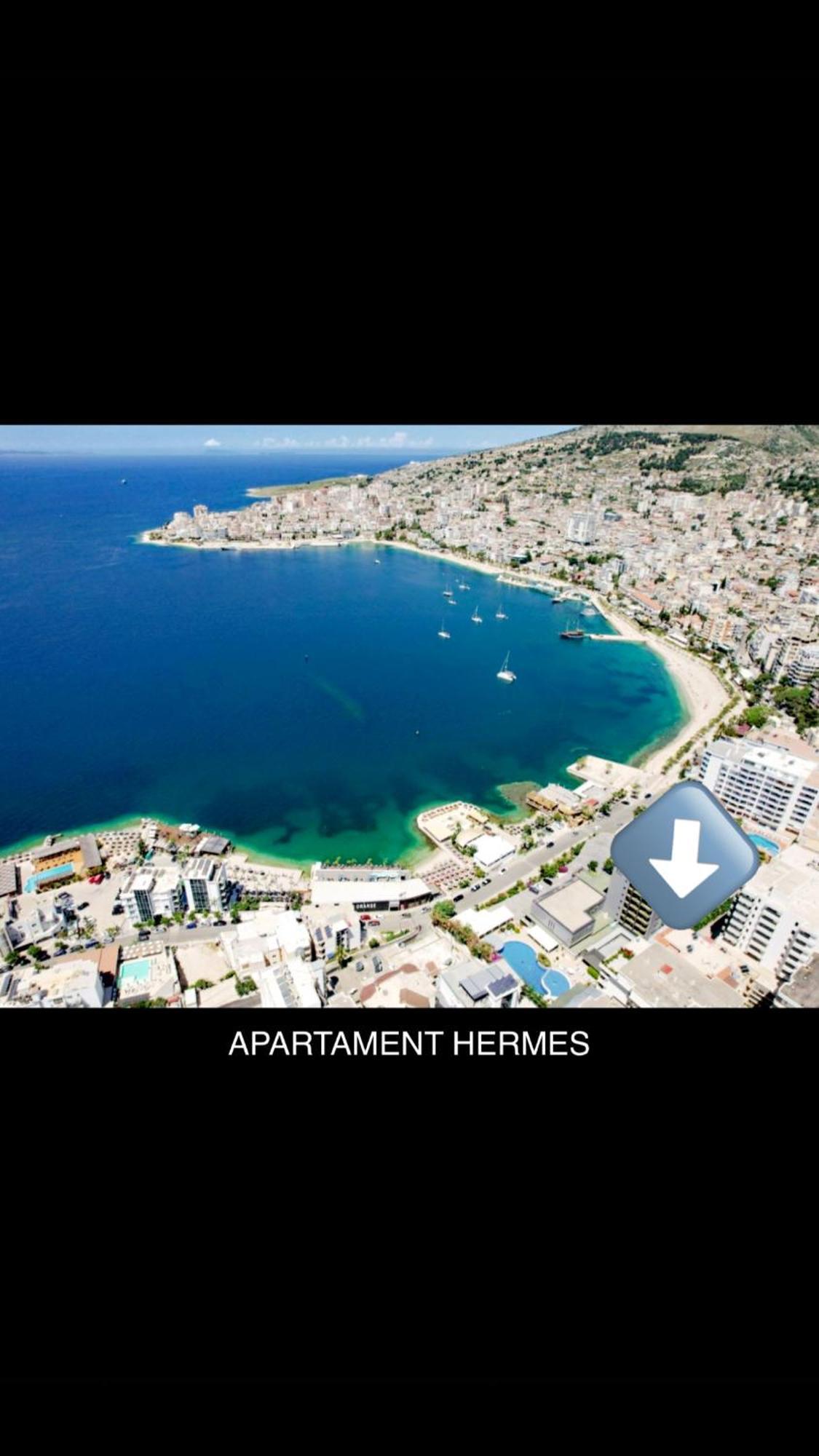 Apartament Hermes Sarandë Buitenkant foto